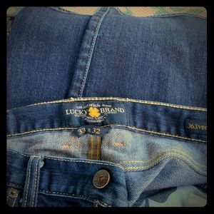 Lucky straight men’s jeans Excellent condition